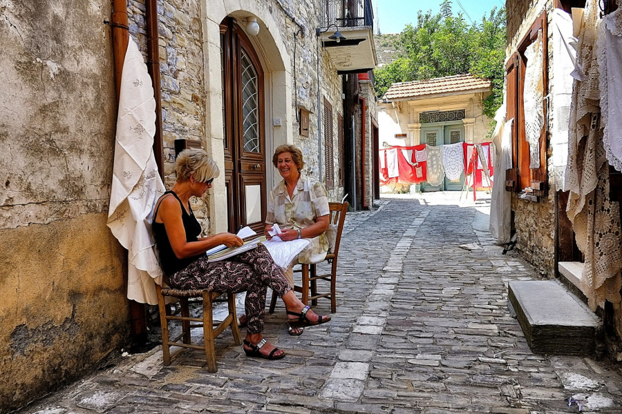 Nicosia - Larnaca - Lefkara